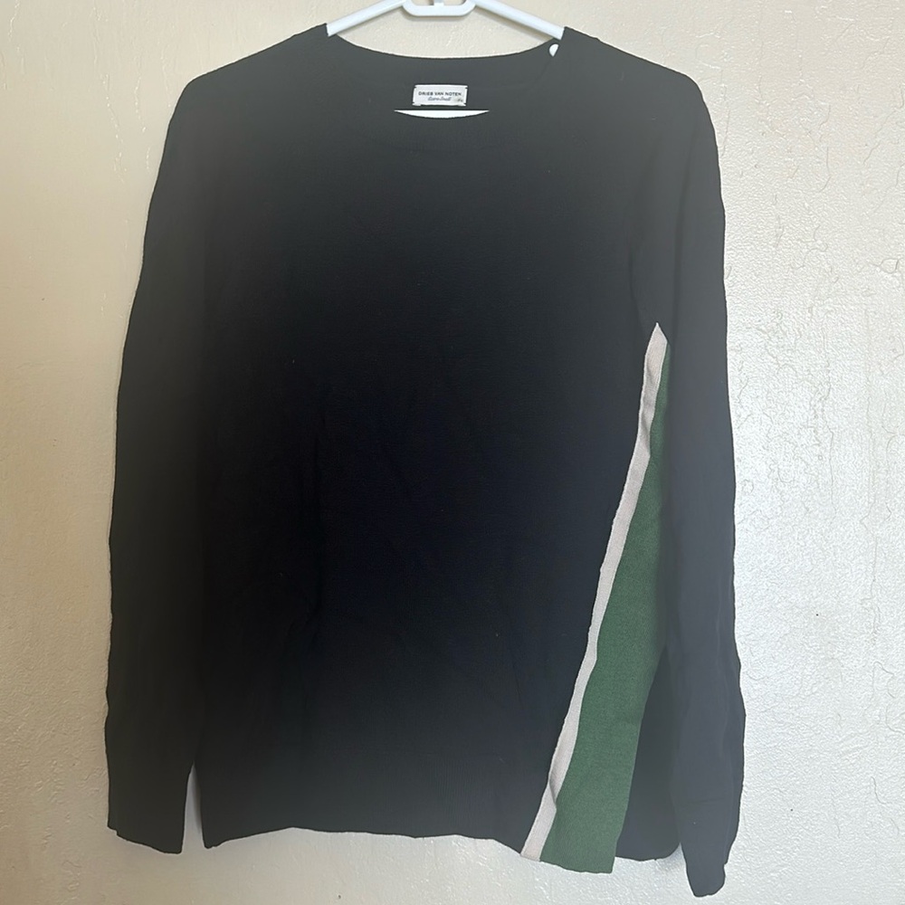 Dries Van Noten Merino Wool Sweater